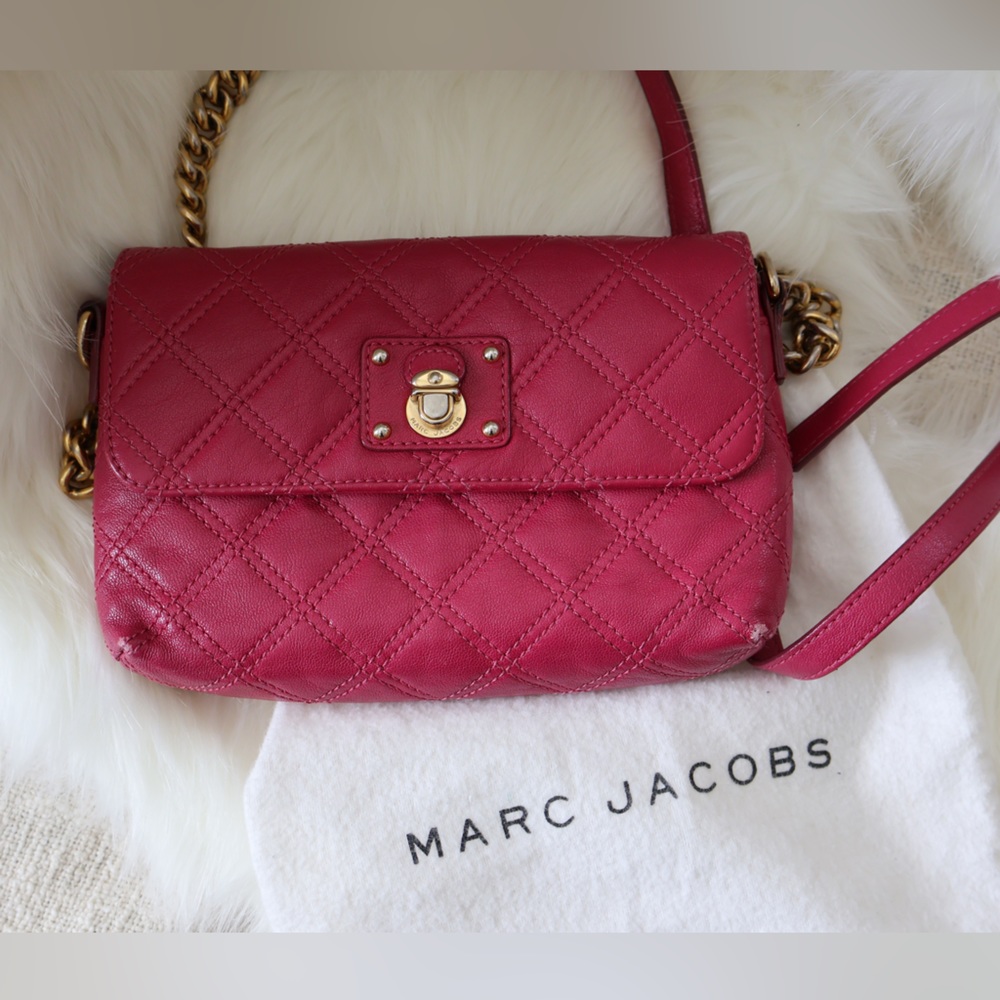 Marc Jacobs clutch/shoulder bag